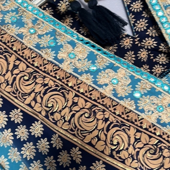 Bohemian dress size L - Picture 2 of 8